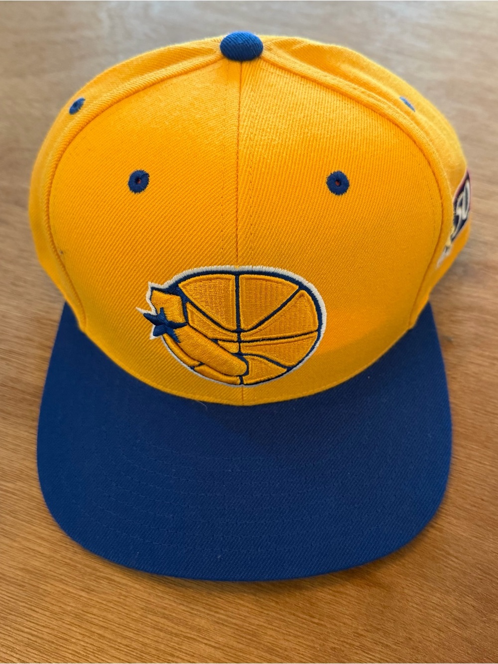 Mitchell & Ness Golden State Warriors SnapBack Baseball NBA Hat Cap